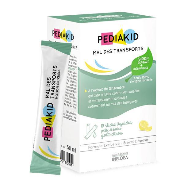 PEDIAKID kesice za otklanjanje mučnine 10x5ml 